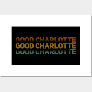 Distressed Vintage - Charlotte Posters and Art